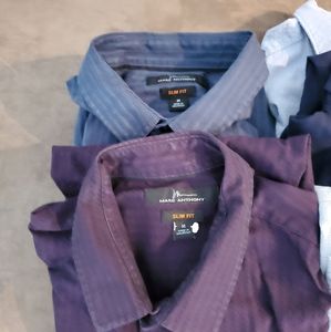 5 Marc Anthony Dress Shirts